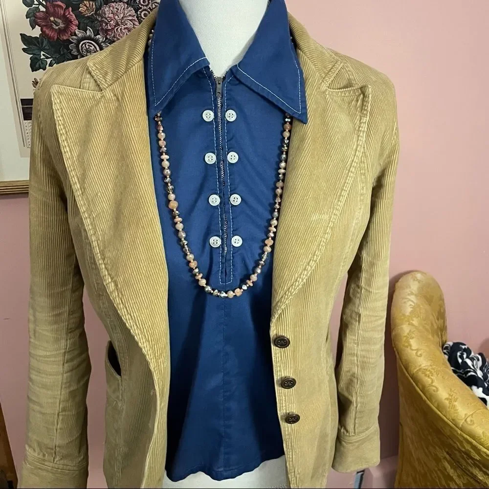 Vintage 1970s Permanent Press Brand Shirt